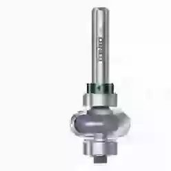 Double guided sunk bead cutter